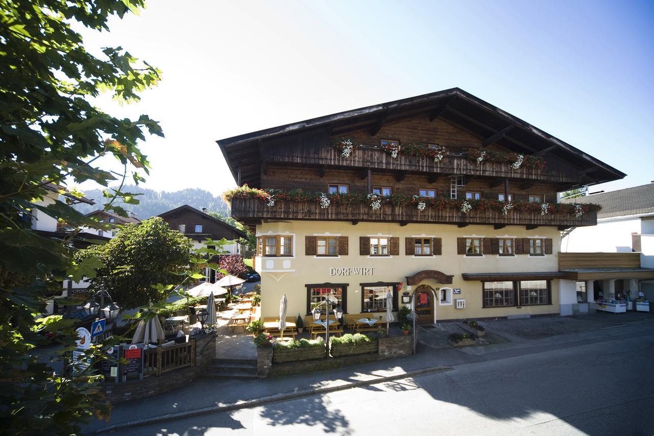 Gasthof Dorfwirt Hotell Reith im Alpbachtal Exteriör bild