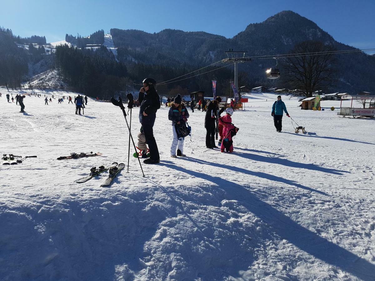 Gasthof Dorfwirt Hotell Reith im Alpbachtal Exteriör bild